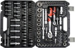 YATO YT-38791 komplekt tööriistad 1/2" 108 osa L"