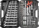 YATO YT-38831 komplekt tööriistad 1/4" 3/8" 1/2" 111tk.