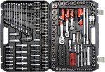YATO YT-38841 tööriistakomplekt 1/4" 3/8" 1/2", 216 osa XXL,
