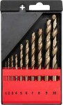 YATO YT-41603 komplekt puurid metalli CO-HSS 10 tk