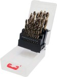 YATO YT-41605 komplekt metallipuurid CO-HSS 25 tk