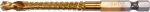 puur frees metalli 6,0MM HSS-TIN HEX