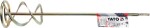 Seguvispel d120x600mm SDS+ max 15-25kg