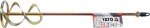 Seguvispel d120x600mm M14 max 15-25kg