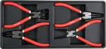YATO YT-55443 komplekt näpitsad lukustusrõnga 4tk. YT-55443,