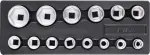 YATO YT-55457 komplekt võtmed padrun 3/4" 14tk