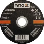 YATO YT-6103 ketas lõikamiseks metall ja roostevaba metall 125X1,2