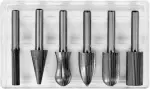 YATO YT-61711 freesid padrunotsikud metalli FI 6MM; 6tk