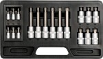 YATO YT-7751 võti padrunotsikud 18CZ. TORX T10-T60MM