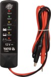Aku tester -generaatori tester 12V Yato
