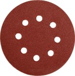 YATO YT-83455 lihvketas velcro auguga 125MM P120 5tk
