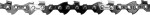 kett mootorsaele 3/8" / 0,05" 10"