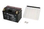aku Yuasa 12V 9,5Ah käivitusvool 175A suurus 150x87x105 koos elektrolüüdiga 0,5 poolus(+)/ ventilatsioon L