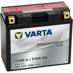 Aku Varta Powersports AGM yt12b-bs Varta Fun 12v 12ah 215a (151x70x131)