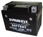 12V 3Ah YT4L-BS 114x71x86 -+