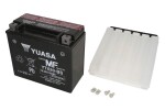 aku Yuasa 12V 18Ah käivitusvool 270A suurus 175x87x155 koos elektrolüüdiga 0,93 poolus(+)/ ventilatsioon L YTX20-BS