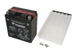 aku Yuasa 12V 18Ah käivitusvool 310A suurus 160x87x150 koos elektrolüüdiga 0,82 poolus(+)/ ventilatsioon L YTX20CH-BS