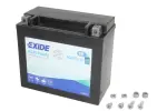 aku AGM/käivitusaku EXIDE 12V 18Ah 270A -+ Hooldusvaba 175x87x155mm käivitus AGM12-19 BOMBARDIER OUTL., OUTLAND.; BUELL S1, S3, S3T, X1, X1W; CAN-AM OUTLANDER. 400-2300 1979-2018