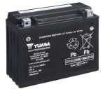 aku 21AH/350 12V -+ / YUASA mootorratas