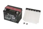 aku Yuasa 12V 3Ah käivitusvool 35A suurus 113x70x85 koos elektrolüüdiga 0,18 poolus(+)/ ventilatsioon P YTX4L-BS
