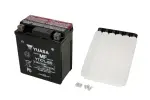aku Yuasa 12V 6Ah käivitusvool 85A suurus 113x70x130 koos elektrolüüdiga 0,33 poolus(+)/ ventilatsioon P YTX7L-BS