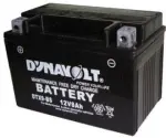 12V 8Ah  90A YTX9-BS 150x87x105 +-