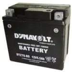 12V 5,5Ah YTZ7S 113x70x105 -+