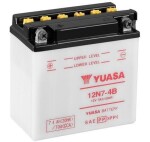 YUASA  Стартерная аккумуляторная батарея Conventional 12 Volt 12V 70A 7,4Ач 12N7-4B