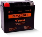 YUASA  Стартерная аккумуляторная батарея High Performance Maintenance Free 12V 320A 21,1Ач GYZ20H