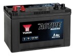 YUASA  Стартерная аккумуляторная батарея Marine Batteries 12V 720A 90Ач M27-90S