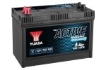 YUASA  Стартерная аккумуляторная батарея Marine Batteries 12V 750A 100Ач M31-EFB