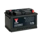 YUASA Käivitusaku YBX1000 CaCa Batteries 12V 65Ah 540A YBX1100