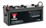 YUASA  Стартерная аккумуляторная батарея Super Heavy Duty Battery 12V 680A 120Ач YBX1627