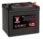 YUASA Käivitusaku YBX3000 SMF Batteries 12V 60Ah 500A YBX3005