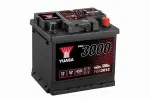 YUASA Käivitusaku YBX3000 SMF Batteries 12V 52Ah 450A YBX3012