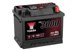 YUASA Käivitusaku YBX3000 SMF Batteries 12V 62Ah 550A YBX3027