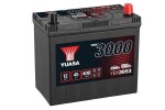 YUASA Käivitusaku YBX3000 SMF Batteries 12V 45Ah 400A YBX3053