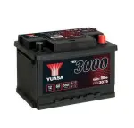 YUASA Käivitusaku YBX3000 SMF Batteries 12V 60Ah 550A YBX3075