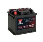 YUASA Käivitusaku YBX3000 SMF Batteries 12V 45Ah 380A YBX3077