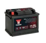 YUASA Käivitusaku YBX3000 SMF Batteries 12V 62Ah 550A YBX3078
