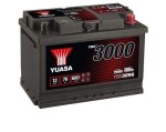 YUASA Käivitusaku YBX3000 SMF Batteries 12V 76Ah 680A YBX3096