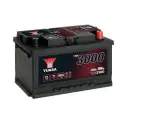 YUASA Käivitusaku YBX3000 SMF Batteries 12V 71Ah 680A YBX3100