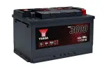 YUASA Käivitusaku YBX3000 SMF Batteries 12V 80Ah 760A YBX3110
