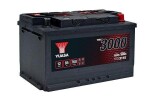 YUASA Käivitusaku YBX3000 SMF Batteries 12V 85Ah 760A YBX3115