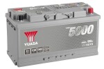 YUASA Käivitusaku YBX5000 Silver High Performance SMF Batteries 12V 100Ah 900A YBX5019