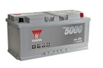 YUASA Käivitusaku YBX5000 Silver High Performance SMF Batteries 12V 110Ah 950A YBX5020