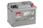 YUASA Käivitusaku YBX5000 Silver High Performance SMF Batteries 12V 65Ah 640A YBX5027