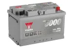 YUASA Käivitusaku YBX5000 Silver High Performance SMF Batteries 12V 75Ah 710A YBX5100