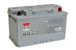 YUASA Käivitusaku YBX5000 Silver High Performance SMF Batteries 12V 90Ah 800A YBX5115
