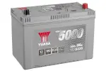YUASA Käivitusaku YBX5000 Silver High Performance SMF Batteries 12V 100Ah 830A YBX5335